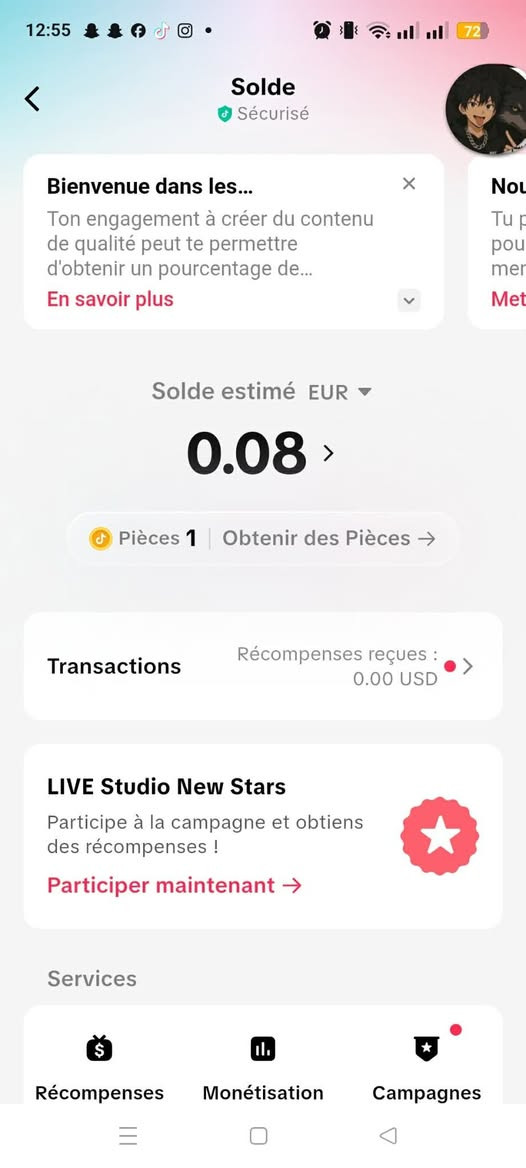 حساب تيكتوك بيطا مفعل لتبديل بحساب بوبجي سلم تستلم من غير هيك لا تجي 🤝


**إذا كنت صاحب هذا الإعلان وتريد حذفه لأي سبب، رجاءا أرسل رسالة إلى الدعم الفني**