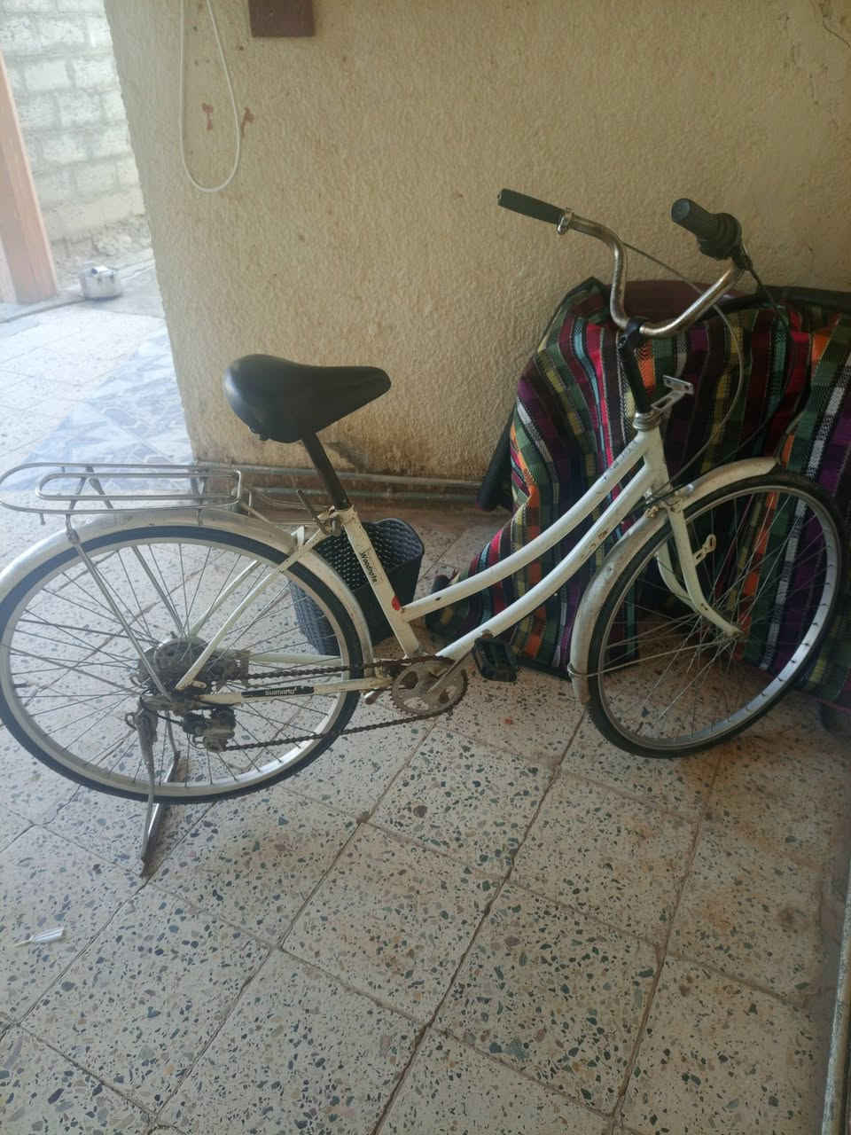 السلام عليكم بايسكل للبيع حجم 26 السعر 60 قفل مكان تكريت القادسيه


**إذا كنت صاحب هذا الإعلان وتريد حذفه لأي سبب، رجاءا أرسل رسالة إلى الدعم الفني**