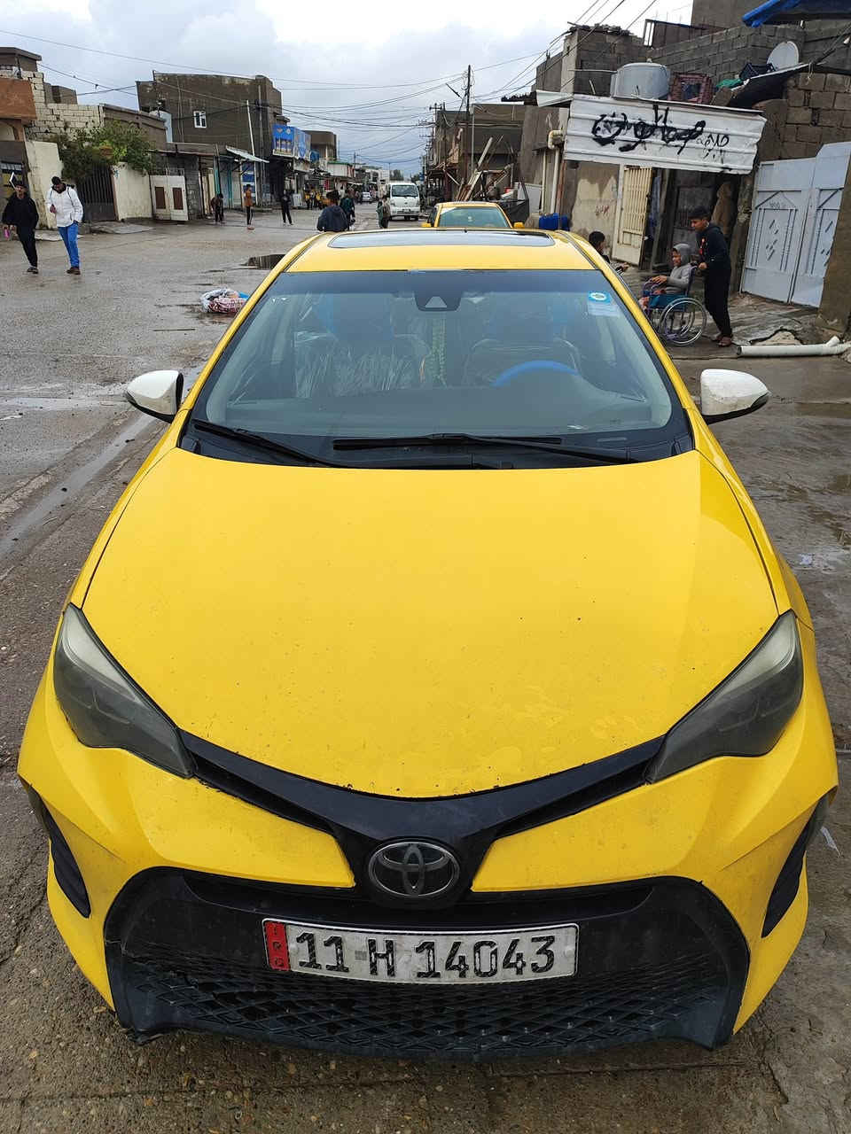 خوان مكلف بل نشر كورولا موديل 2018فول1/1ضرره بنيد بدون دواخل
سعر143غاز كبل شهر ساده بعده بضمان 
للسفسار اتصل بصاحبه 
***********
كركوك مكان سياره
