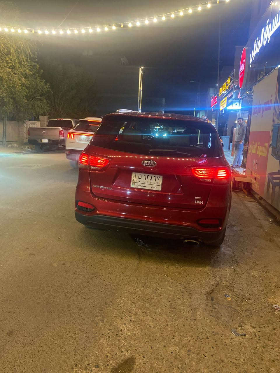 السلام عليكم سورنتو وارد امريكي 4 سلندر التفاصيل
 موجوده بالسونار سياره خير من الله مال بيت
مكان السياره بغداد الجديده قرب جامع عرفات
السعر 175بيه مجال بسيط للشراي متوازي على البيع
 تعال او تدلل
***********
