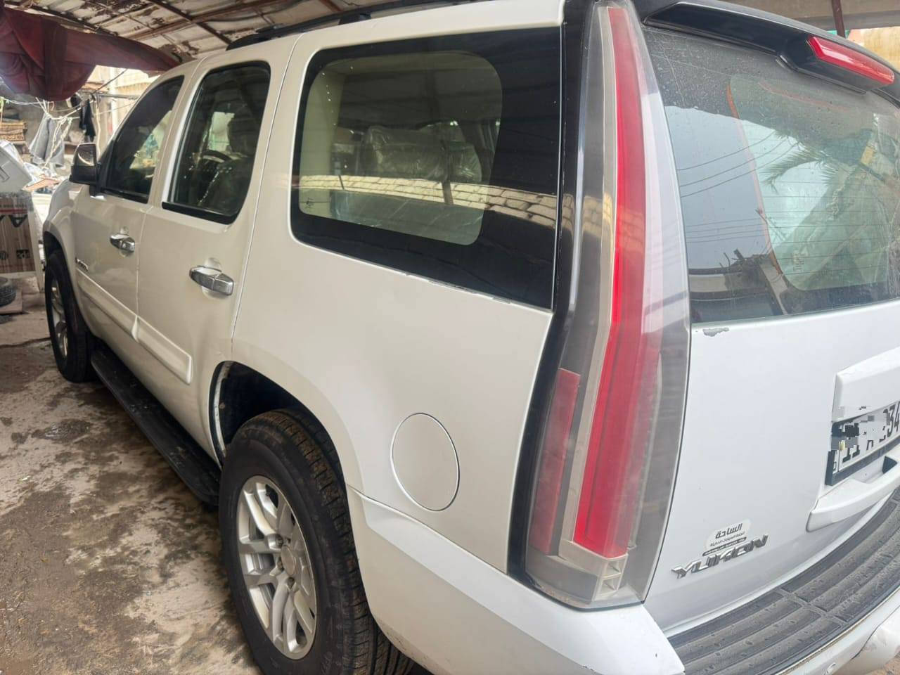 جي ام سي يوكن 
مديل2007خليجيه 
........................... 
كفاله ضربه تبديل صبغ 
عيب شرعي كله مكفول
............................. 
 مكينه مكفوله
كير مكفوله
وحداده جاهزه
............................ 
 ويل كب 2022 تأيرات جدد
تبريد تدفئه كله جاهز
............................. 
مرايات شفط 
منضومة زنون
تشغيل عن بعد
.......................... 
سنويه 2030
هزه جديده 
بسمنه السياره
تحويه ثاني يوم 
.......................... 
السعر 190بيه مجال بسيط
البصره ابو الخصيب حمدان 
***********
