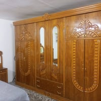 ورحمه الله وبركاته غراض بيت للبيع لغرض السفر   غرفة اخشاب عراقية صاج س...