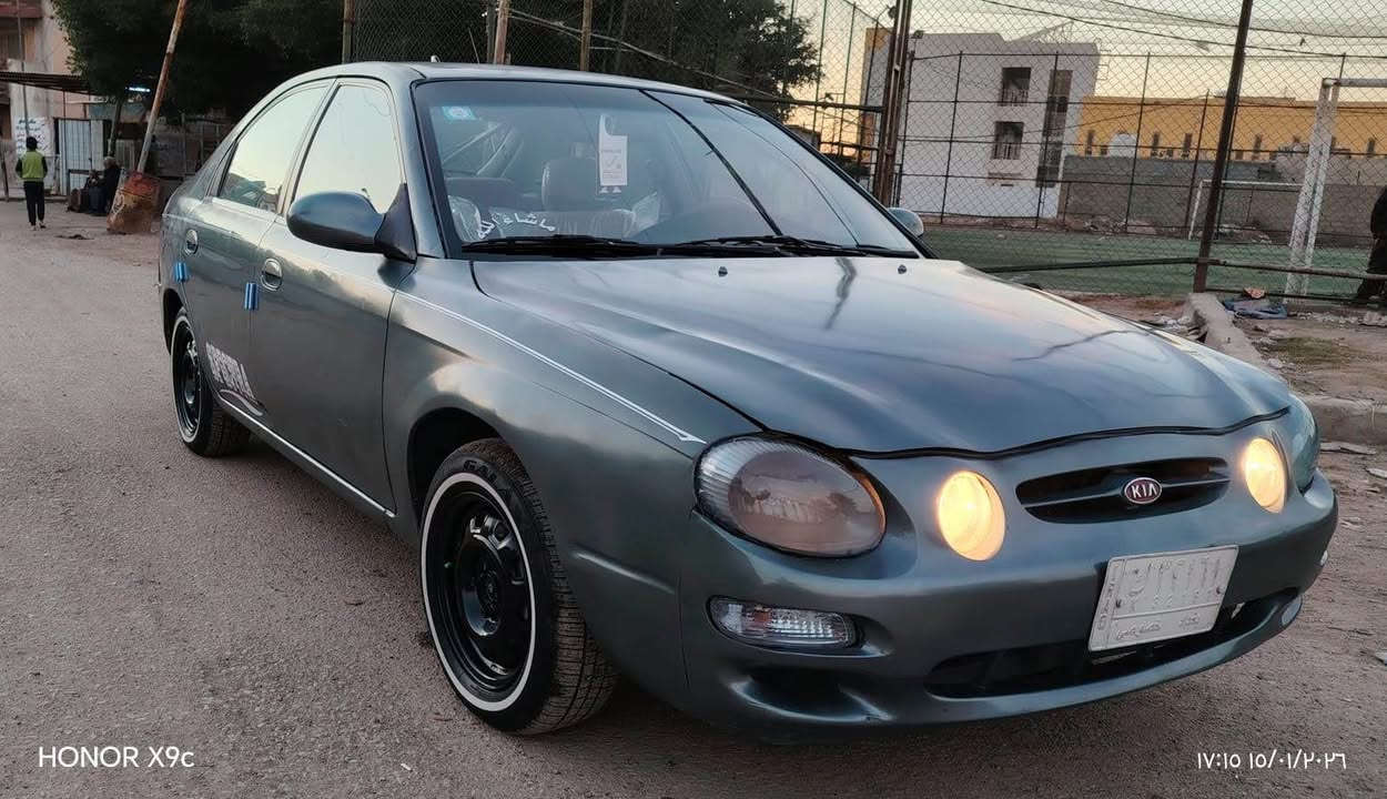 كيا سبكتره موديل 2001
محرك 2000دوش كير اوتو
تبريد ثلج صدر كله جديد
تخم تاير خط ابيض جديد
سياره بلاديه بدون ضربه
سعر46وبيهامجال مكاني 
بغداد*********** بغداد, العراق
