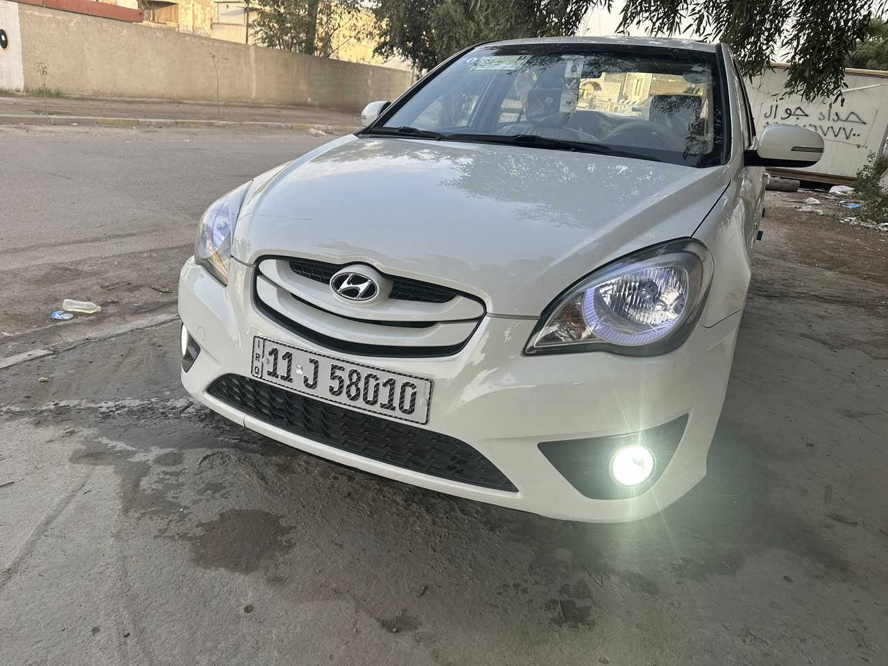 السلام عليكم 

اجدد اكسنت بغداد موديل 2011
السياره مكفوله كفاله عامه حتى الدعاميات مكفوله
جاهزه من كلشي بدون اي نقص ماشيه 44 حقيقي 
مكان السياره بغداد القادسيه السعر (127) 
للاستفسار ***********
