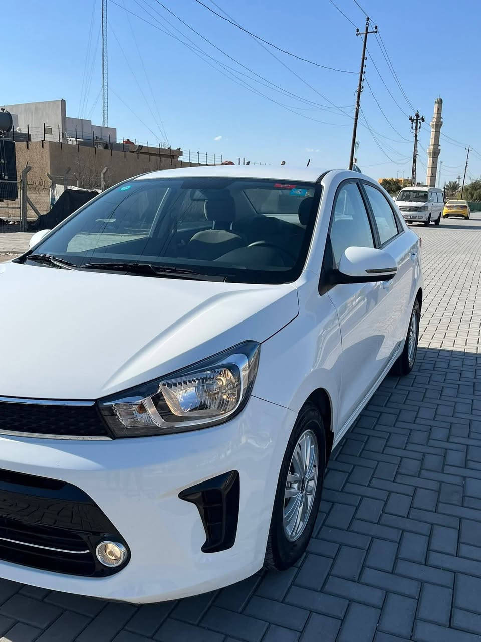 السلام عليكم ورحمة الله وبركاته
كيا بيكاس موديل 2024 خليجي استلام باركود
محرك دوش وكير AT 
ماشيه 9 الف 
السيارة جديدة بمعنى الكلمة
رقم بغداد دولي بأسمي تحويل ثاني يوم 
محرك كير صدر تبريد ع وضع الشركه 
كفالة عامة من الصبغ والمعجون
بيها فقط رصعة صغيرة في الباب خلف السائق 
مابيها اي نقص 
مواصفاتها 
ويل كب 
4 دسك 
تحكم ستيرن 
اشاير بالمري 
سنتر لوك 
شادلها شاشة وكامرة أصليات ب200 الف 
السعر 120 وبيها مجال بسيط 
العنوان بغداد حي الجهاد 
***********
