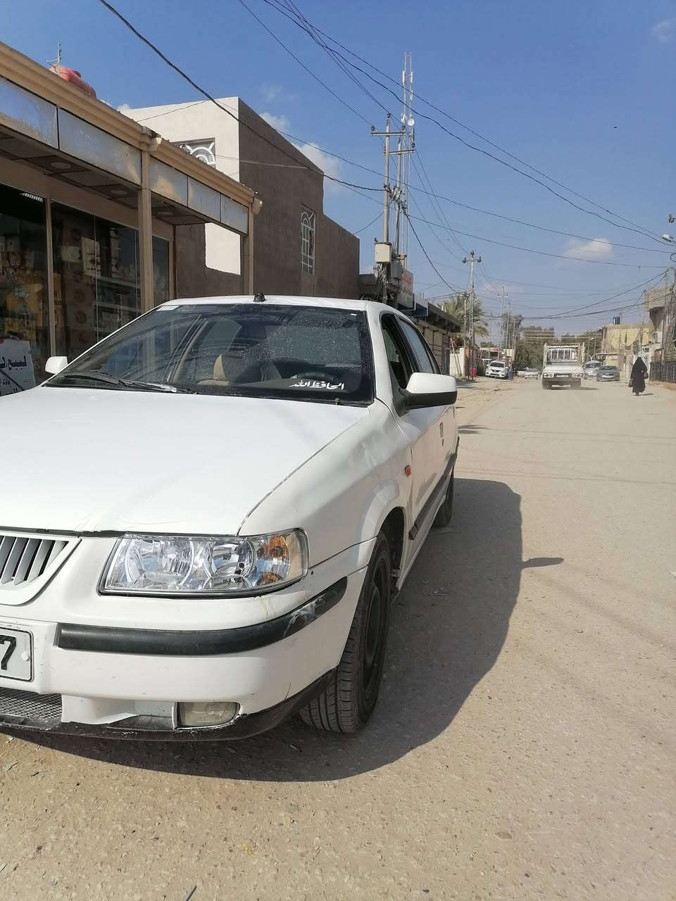 السلام عليكم
سمند 2010 ناطق 

رقم قادسية انكليزي ومكانه النجف مناذرة / سنويه 2029 / 9. بسمنه 

بيه رشات صبغ 

مكينه مشروطه لاتنقيص ولا تبخير كير مكفول كلج جديد

حداديه  ودرايم جدد

 

السعر 30

***********
