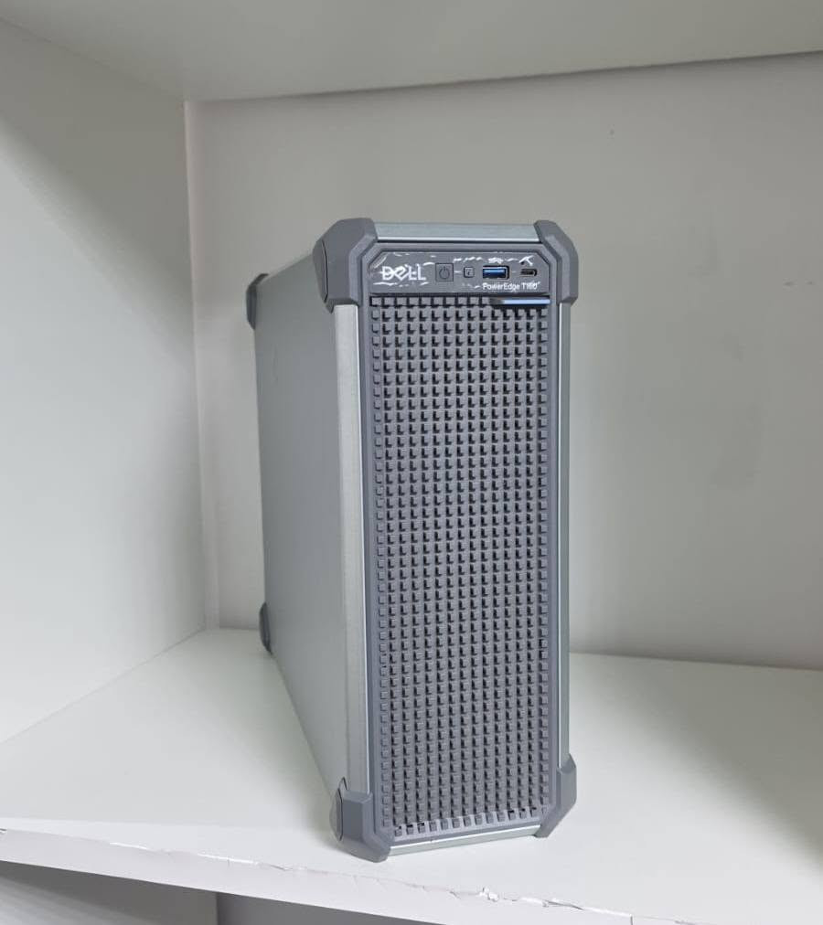 ⚡️Dell PowerEdge T160

》Specifications: 

- CPU: Single Intel Xeon 6315P - 2.80 GHz
( 4 Cores, 4 Threads, 12 MB Cache )

- RAM: 32 GB DDR5

- Storage: 1x 4TB SATA HDD

- NIC: Dual-Port 1GbE RJ45

- Power Supply: Single 300 W

☑️Fully Tested, Excellent condition 
☑️ Warranty available 
-----------------------------------------
📍Sharjah - UAE
📩 WhatsApp: +971545236071

#Dell #tower #server


**إذا كنت صاحب هذا الإعلان وتريد حذفه لأي سبب، رجاءا أرسل رسالة إلى الدعم الفني**