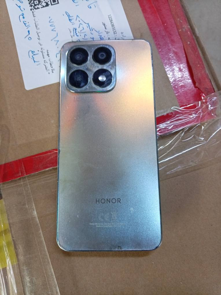 سلام عليكم مبايل هونر x8a للبيع مكاني بغداد السعر 135مدبل شاشه اصليه ذاكره 128رقمي *********** بغداد, العراق
