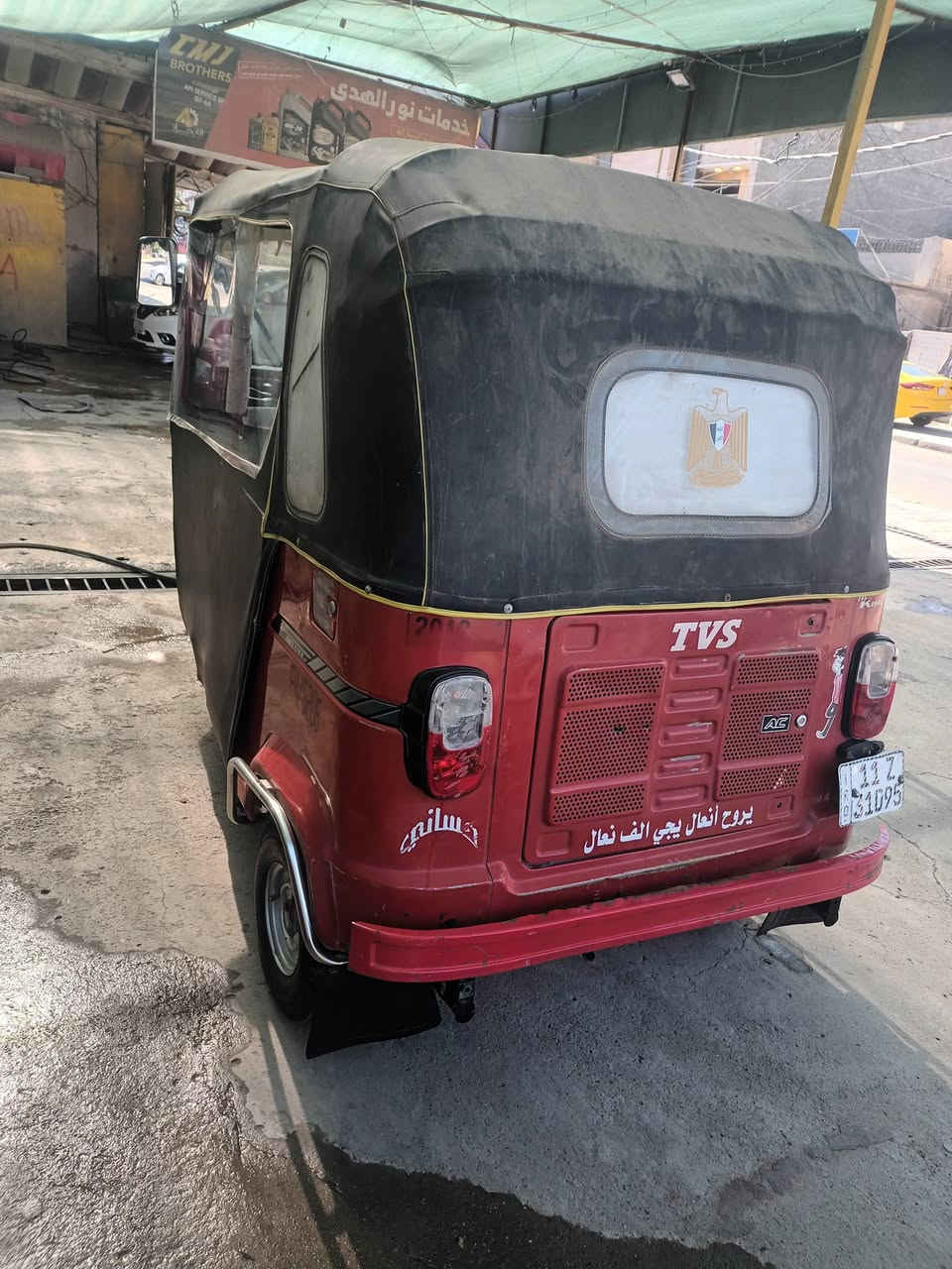 اسلام عليكم تكتك للبيع تي في اس 19 مكفوله رقم بغداد هزه كامله تحويل ثاني يوم تكتك خير خير من  الله مكينه جديده مكفوله بيهه بارد بالغد اليمين بس باقي مكفول تكتك متعوب عليهه الله شاهد مكان الدوره رقمي ***********
