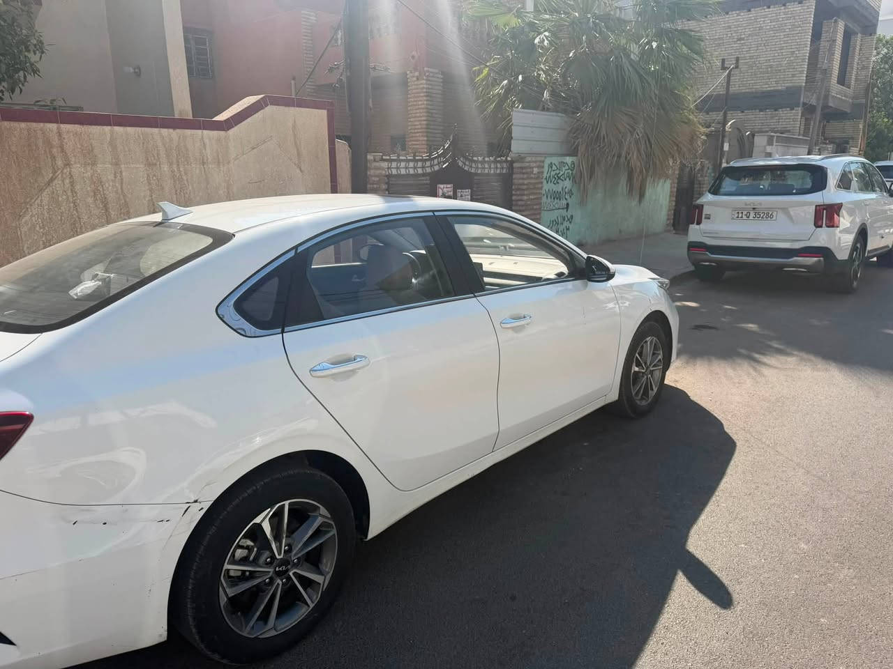 موديل ٢٠٢٢
ماشيه ٥٩km

فول مواصفات 

بيها طخه بالجاملغ ومصابغها عايفها على وضعيتها 

السعر ١٢٣$

***********
