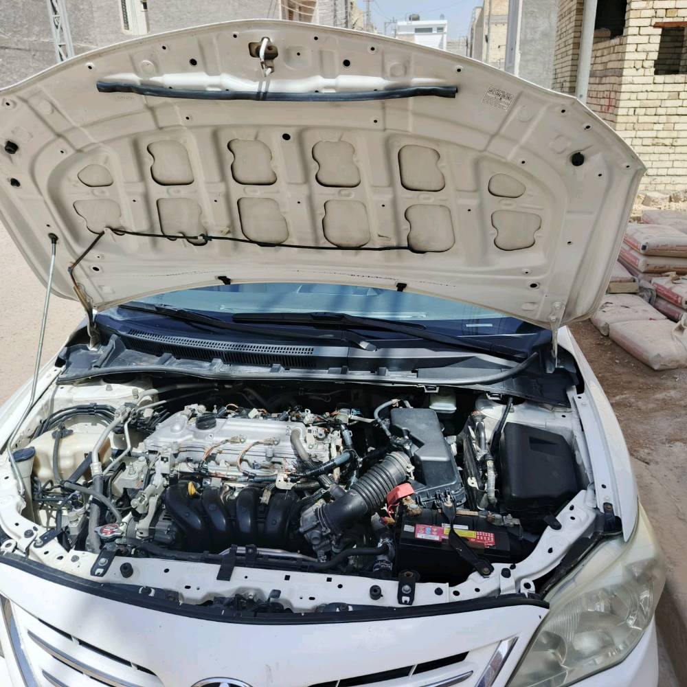 السلام عليكم كورولا موديل 2013 وادر خليجي تبريد شغال تحويل مباشر السعر 135$ رقم صاحب السياره ***********