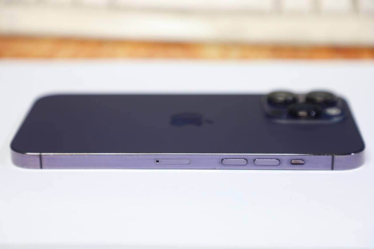 آيفون ١٤ برو ماكس لو بنفسجي ذاكرة ٢٥٦ شرق الأوسط نضيف جدا ٩٥٪؜ بطارية ٨٣٪؜ جهاز جديد ممفتوح ولامبدل بيه شي شريحة واحده السعر 875بي مجال قليل مكانه نجف النجف, العراق


**إذا كنت صاحب هذا الإعلان وتريد حذفه لأي سبب، رجاءا أرسل رسالة إلى الدعم الفني**