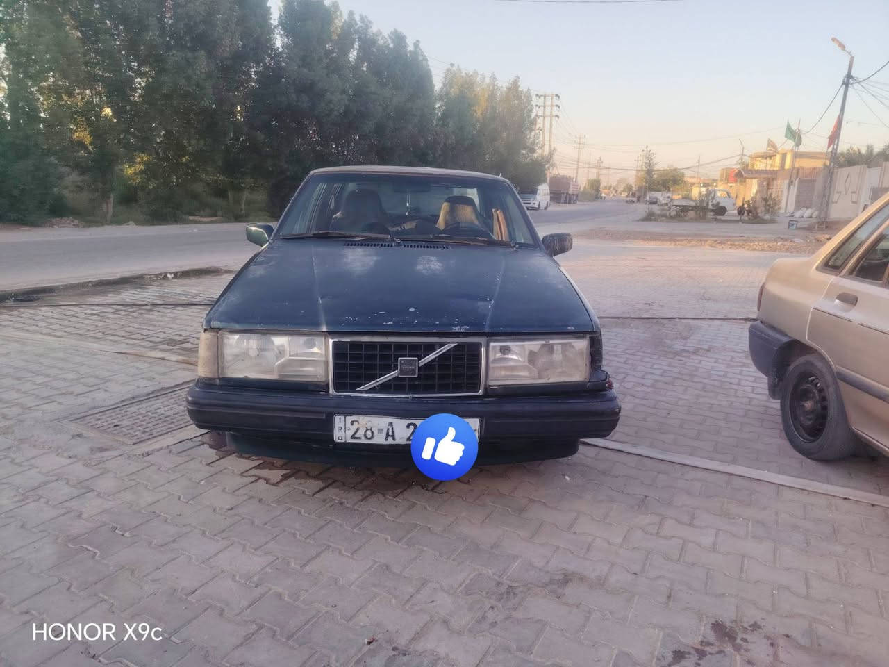 سلام عليكم فافلو 940موديل 92سياره  حداديه جديده  محرك vvt  سنويه جديده غرفه حلوه تبريد يخبل  سياره جاهزه  يسعر 45وبيه مجال  تصال ع رقم ***********
