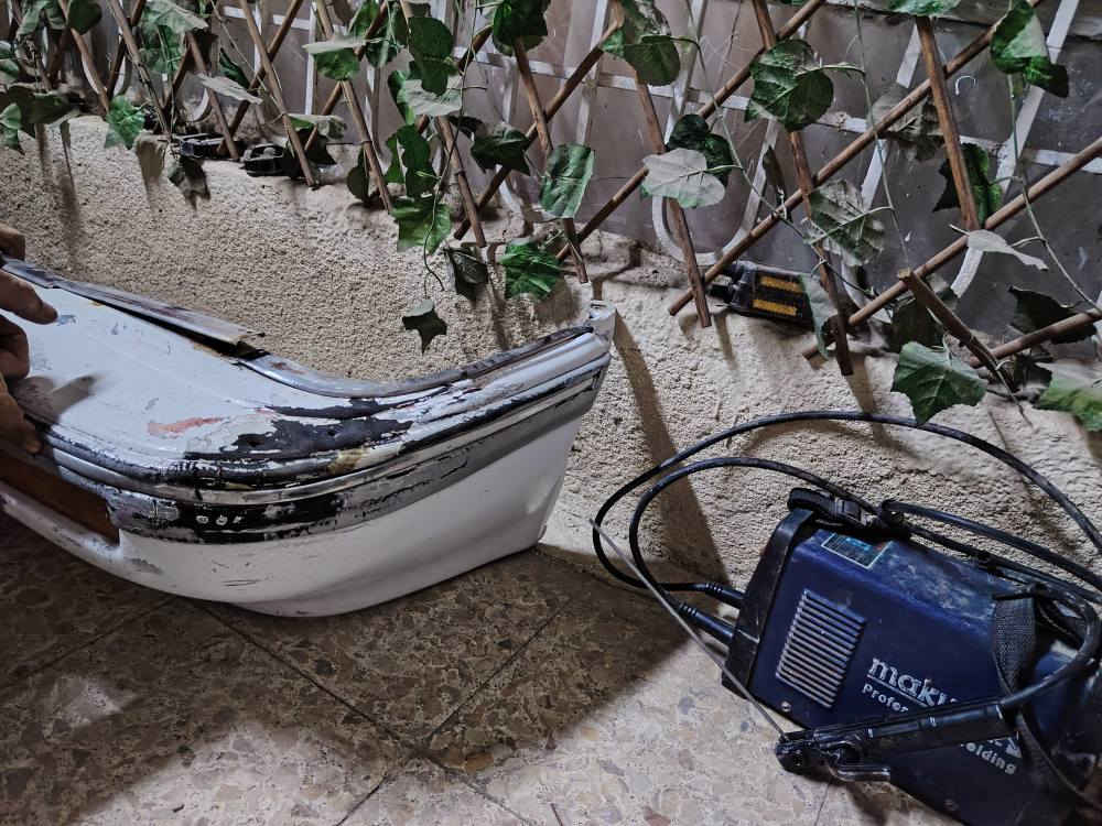 اسلام عليكم للبيع دعامية سيدان 90/91 نضيفه بلاديه مابيها معجون مع البرانكيت مامصبوغه سابقأ مع جاملغات عدد ثنين عنواني بصره لاستفسار لاتصال *********** البصرة, العراق
