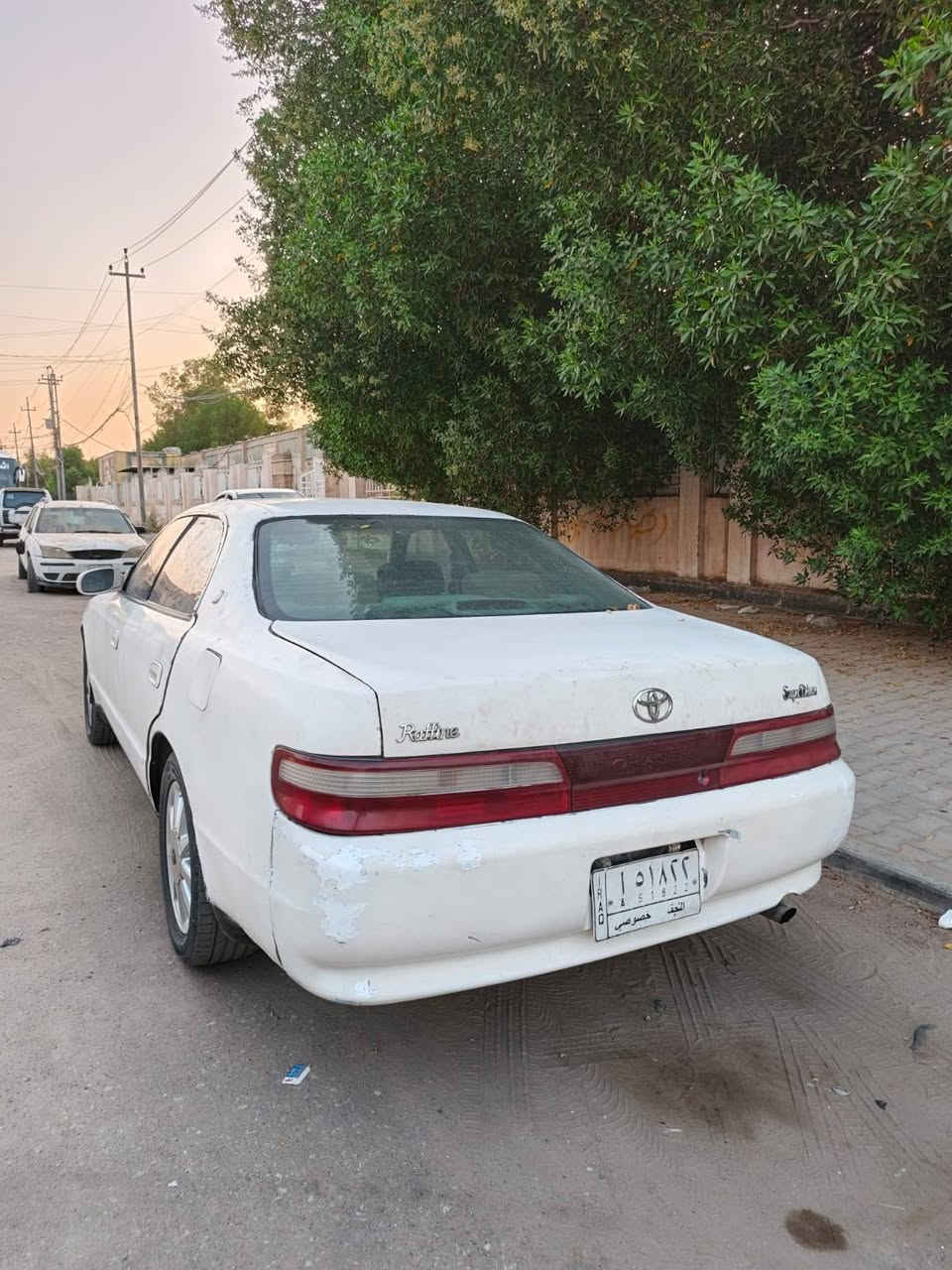 سلام عليكم
شيزر رقم نجف مكفولة من الكص والنقل كير مكينه جدد 
حداديه جديده تخم تاير كهربائيات كله شغاله  غرفه جديده
العنوان نجف السعر مناسب 37 وبيه مجال رقم ***********
