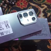 نوت 50 برو بلس • ذاكرة ٢٥٦ • وضع الشركه