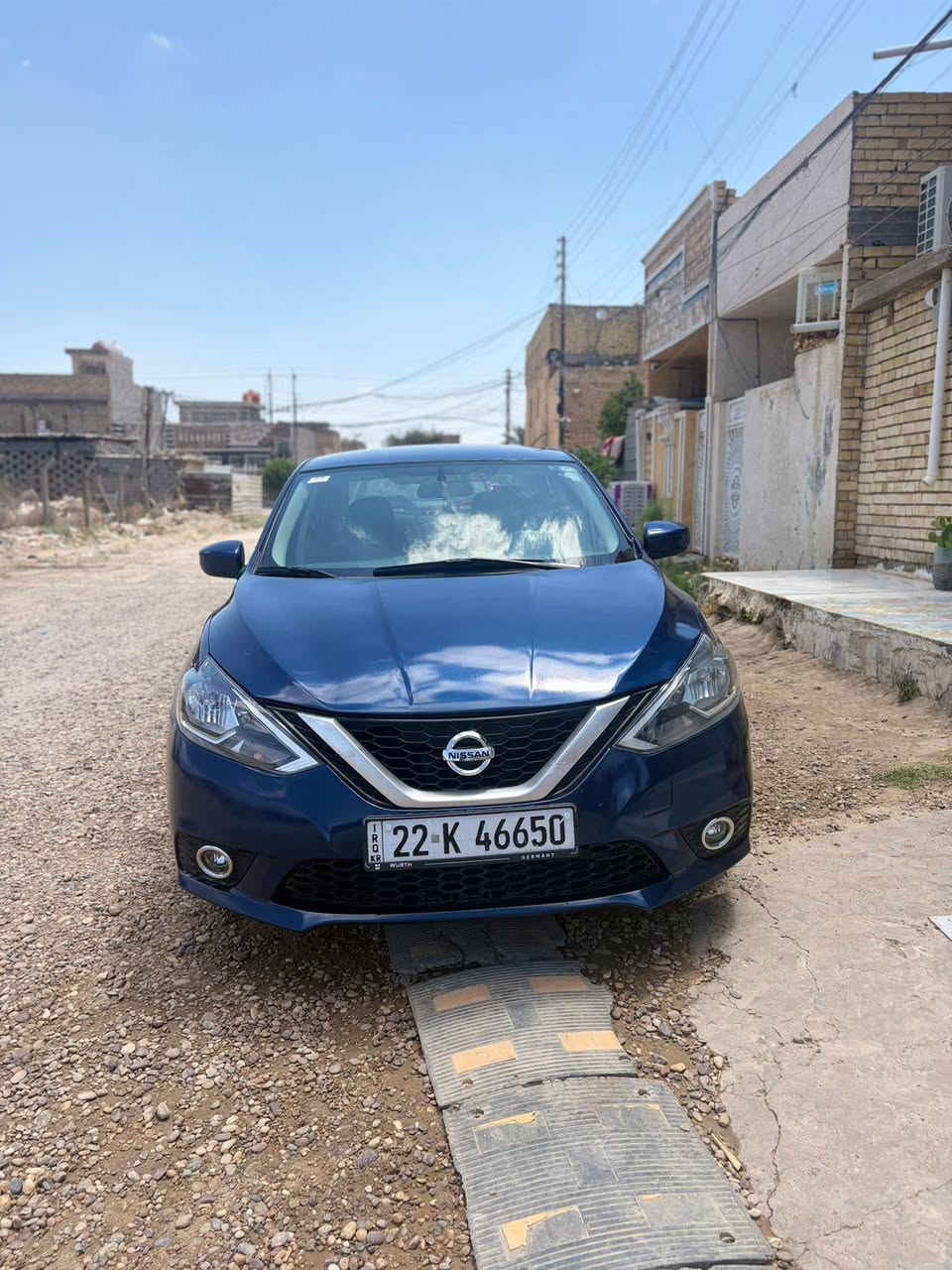 سلام عليكم سياره نيسان سنترا موديل 2017 سياره وارد امريكي ضربتها بس بنيد وشبر من الجاملغ ومصلح بأمريكا سياره فول مواصفات وتحكمات ستيرن وبصمه ماعده الفتحه سياره جديده ماشيه 73 حقيقي صدر تايرات باتري عده سبير كله جديد تبريدها ثلج المحرك الكير كله مكفول  داخلها جديد  رقم هزه فحص سنويه كله جديد تحويل ثاني يوم سعر # 105 مجال بسيط للاستفسار ،*********** مكان السياره بغداد التاجي
