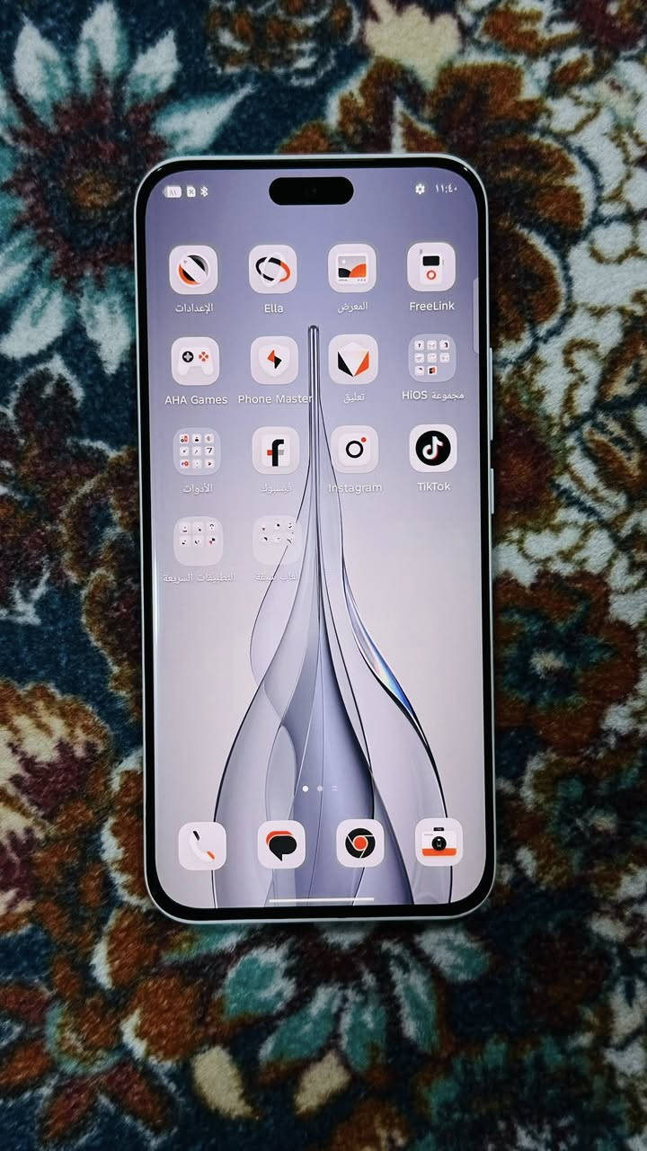 سلام عليكم
تلفون TECNO POVA SLIM 5G
تكنو بوڤا سلم التلفون جديد كارتون ما مستخدم بس اسبوع 
ذاكرة 256 
كامل ملحقاتة 
كارتون 
شاحنة كيبل وبلك اصلي
گفر
التلفون بالحقيقة كلش حلو ماعرف ليش مظلوم بالتصوير 
مكاني ناصرية مركز 
سعرة 180 

***********
