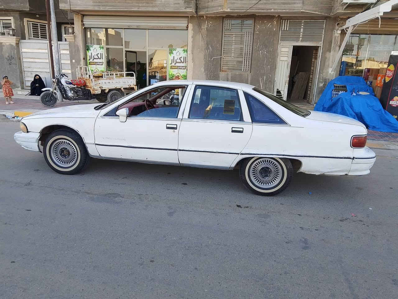 سلام عليكم للبيع او مراوس دولفين كله بلاد مكينه وكير جدد حداديه جديد تخم تاير باتري جديد كهربائيات شغاله سياره جاهزة خير من الله ترايك وين ماتريد سعر 25 وبيه مجال مكاني ناصريه مركز شراي يتصل مكلف بنشر ‏‪0780 097 7326‬‏
