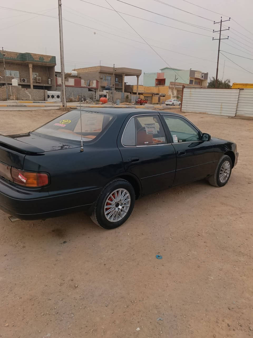 سلام عليكم كامري للبيع موديل 1994
مكينه وكير جديد المكان الحصوه ابو غريب سعر 55
***********
***********
