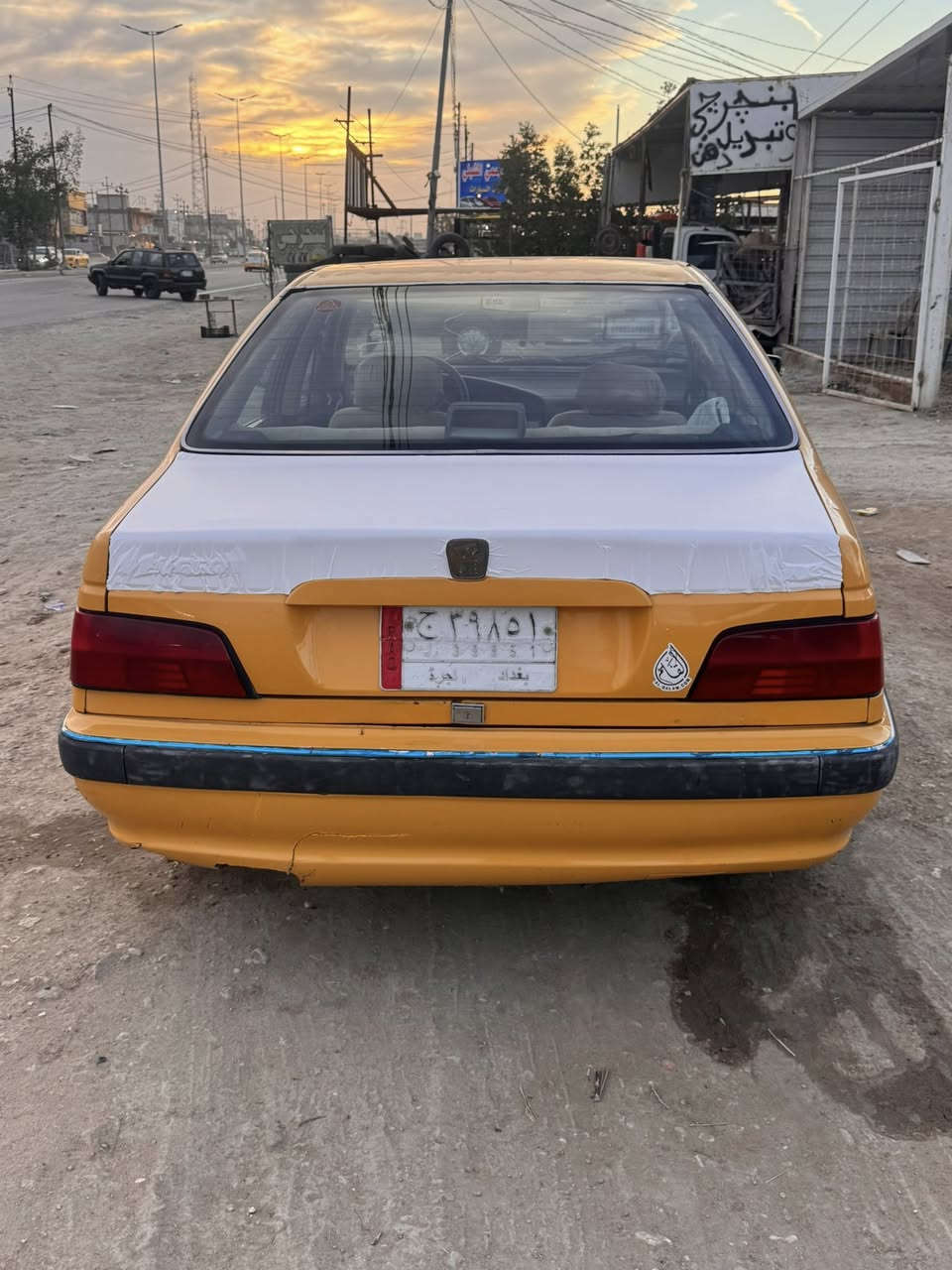 السلام عليكم اخوتي  الطيبين بيجو بارس 2015 كير ومكينة جدد وبحالة ممتازة كهربائيات كلها جاهزة تايرات بطارية  جديد كاملة على 24 حباية 
رقم بغداد

السعر ٤٣ وبيها مجال بسيط وكلشي اكو بسوك حتى ب10 ورقات 
الميعجبة السعر خلي يعبرها 
مكاني شاميه ***********
