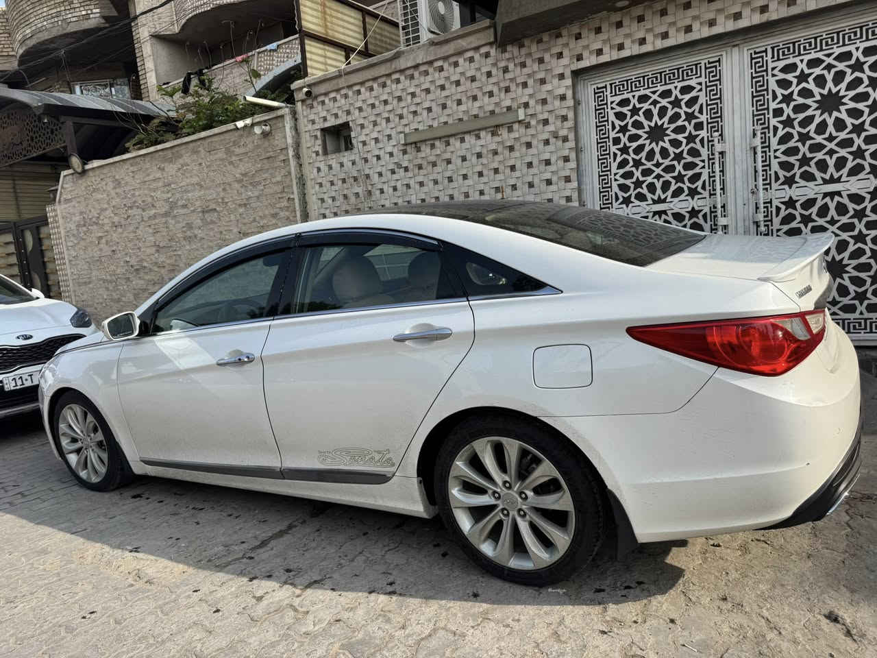 سلام عليكم سوناتا خليجي 2011 فوول الفول اعلى مواصفات
مكينه 2400 دوش بدون فتح سياره ماشيه 170 جاهزه من كلشي صدر جديد تخم تاير رقم بغداد باسمي 
رقمي *********** اتصل وتدلل مكاني بغداد
