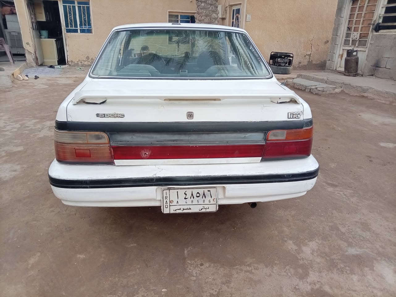 سلام عليكم سياره كيه كبتل موديل 95 كير مكينه مكفولات سياره بيه ضربه بصيطه ولايت مكسور بس ماسويته كشراه حلوه راعيه بكربلاء وسياره موجوده بكربلاء الحسينيه ***********
