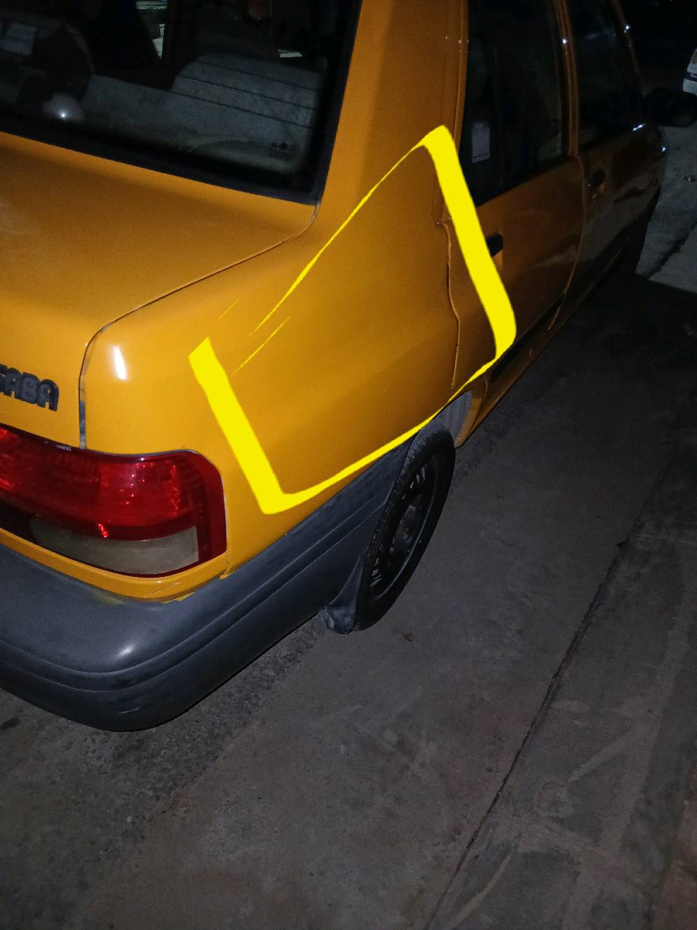 السلام عليكم اخوان  سايبه2018 نظيفه فقط الجاملغ هذه الي ماشر عليه  تواير3 جدد تاخذها تطلع بيها تراي خير من الله سياره نظيفه امانه الله الكير نظيف المكينه بيها خيط لاكن تنقيص مابيها سنويتها جديده باسمي ثاني يوم تحول سعر٤٤ المو شراي  لايتعبني رجاء جزاكم الله.