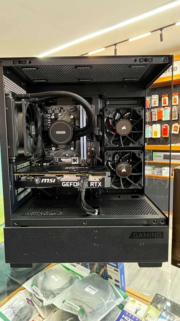السلام عليكم
للبيع تجميعة بكرت 3060 12gb oc من msi جميع القطع جديده مع الكارتون فقط المعالج مستخدم 
السعر 900 الف و متوفر توصيل لجميع المحافظات
العنوان بغداد/حي الجهاد/ شارع السوق -مركز غياث ستور


**إذا كنت صاحب هذا الإعلان وتريد حذفه لأي سبب، رجاءا أرسل رسالة إلى الدعم الفني**