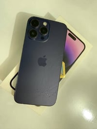 آيفون ١٤ برو ماكس • ٢٥٦ • بطارية ٨٠