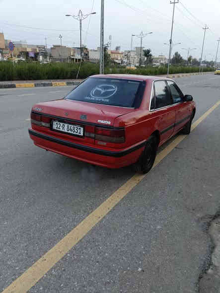 السلام عليكم مازده 626 رقم نينوى انكليزي شرط التحويل كابون بانزين بيها محرك 8بخ كير عادي تبريد شغال صبغ دوائر الخلفيه فقط السياره بدون تقحيل مكاني موصل الايسر (السعر 45) للتفاصيل اكثر اتصل على الرقم 
***********
***********
