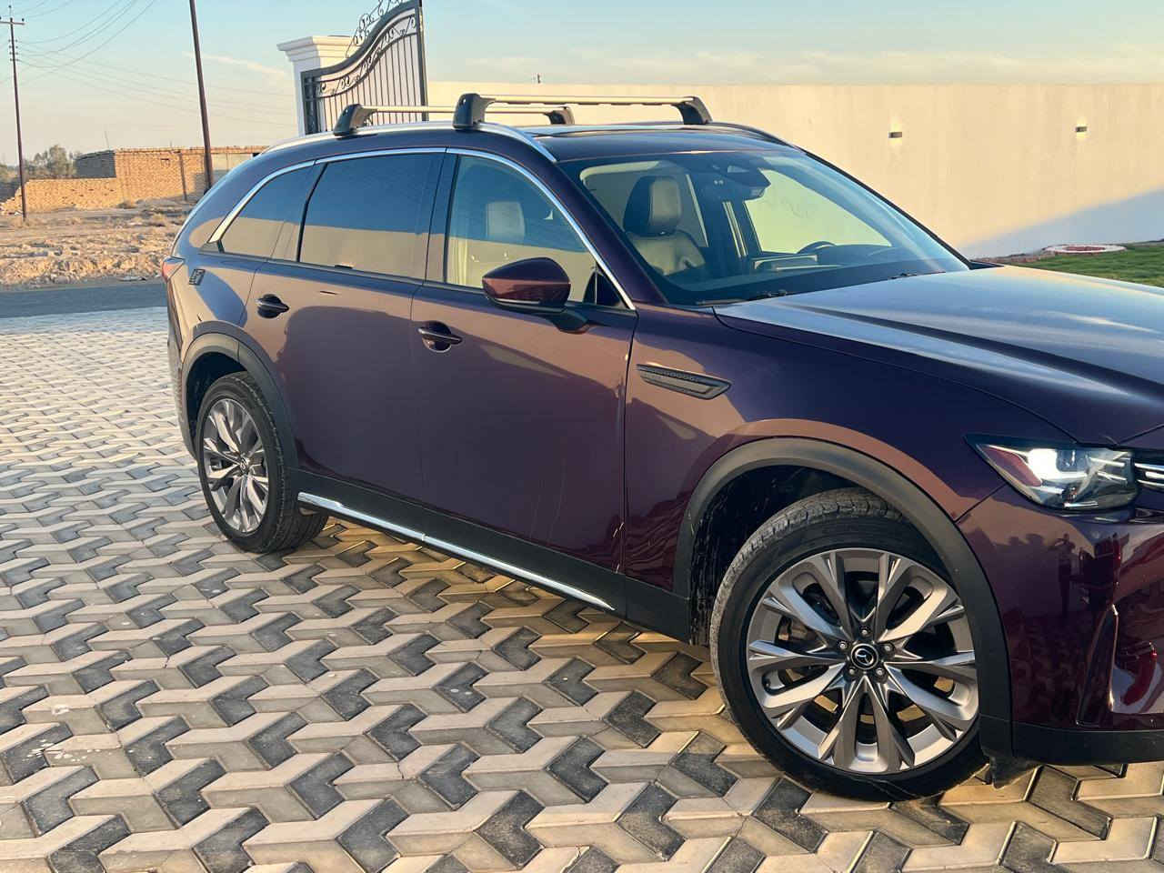 مكلف بالنشر ،،،،،
للبيع / أو مراوس / رف فور  أو هايلندر 
مازدة CX90 موديل 24 فول مواصفات محرك 6 سلندر تيربو ملد هايبرد 7 راكب حادثه تبديل بنيد مال كصة بدون دواخل راجع سستم ايرباك ،،، السيارة تترقم بغداد ،،،، 
ملاحظة / السيارة مال صديقي سيارة في سامراء ،،،،،
السعر /  210 $ 
اتصال على الرقم/ *********** 
*********** كركوك, العراق
