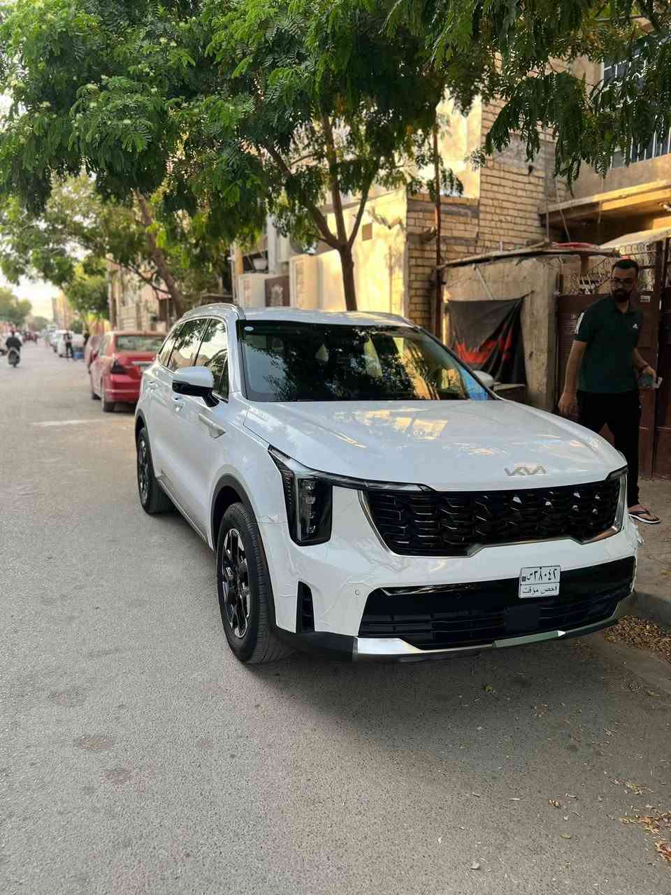 السلام عليكم
سورنتو 2024 وارد امريكي حادثها بارد بالجاملغ كلش بسيط
الباقي كفالة عامة
***********
مكانها بغداد الغزالية
