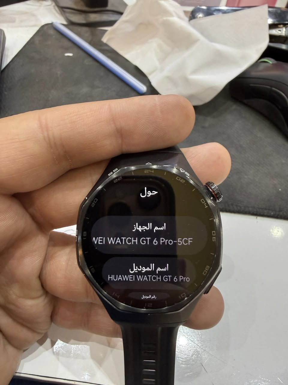 GT6 pro 
كلش نضيفة
وياها سير تيتانيوم  اضافي مشتريه 
مراوس بساعة ابل جيل عاشر او١١


**إذا كنت صاحب هذا الإعلان وتريد حذفه لأي سبب، رجاءا أرسل رسالة إلى الدعم الفني**