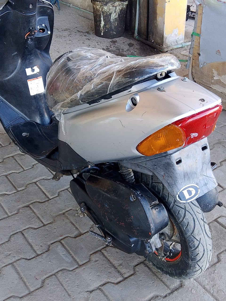 السلام عليكم
للبيع دراجة ياباني ساسوكي سرعة 60 دراجة نضيفة ابيع كوم حديد ماتشتغل مااعرف شبيها بس مكينتها ما بيها شي عنوان واسط الصويرة الي تفيدة يجي خاص


**إذا كنت صاحب هذا الإعلان وتريد حذفه لأي سبب، رجاءا أرسل رسالة إلى الدعم الفني**