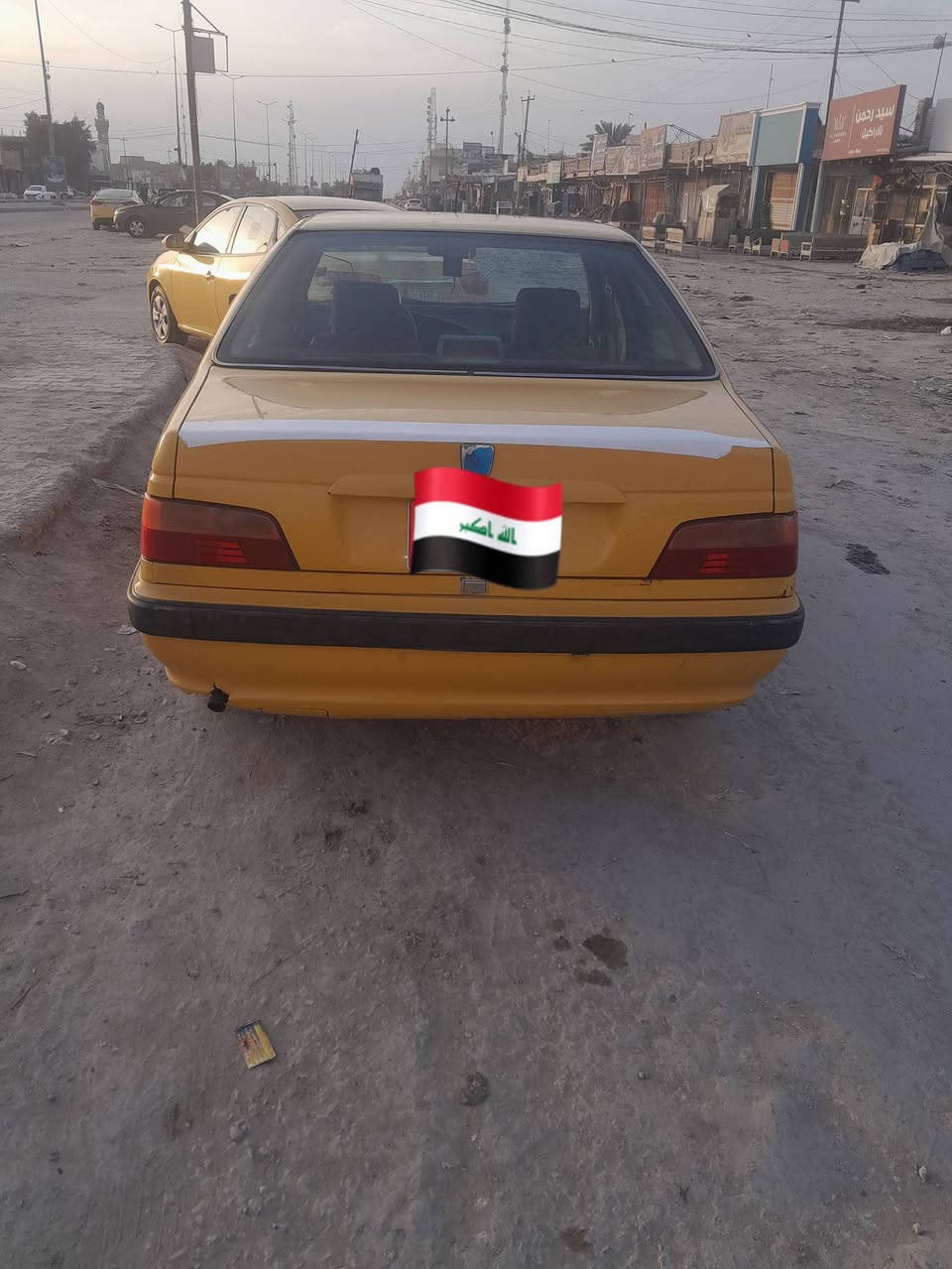 السلام عليكم سياره بيجو بارص 
المكان الديوانيه الحمزه الشرقي
الاستفسار ***********
