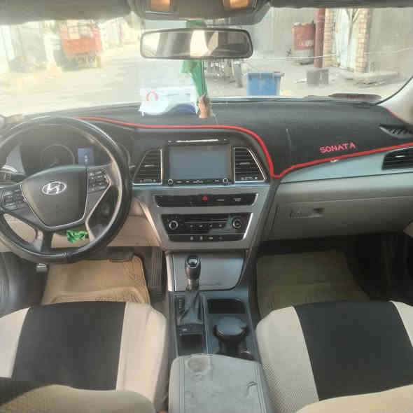 سوناتا للبيع موديل 2017 سعر 120 رقمي *********** وبية مجال وشراي يتصل
