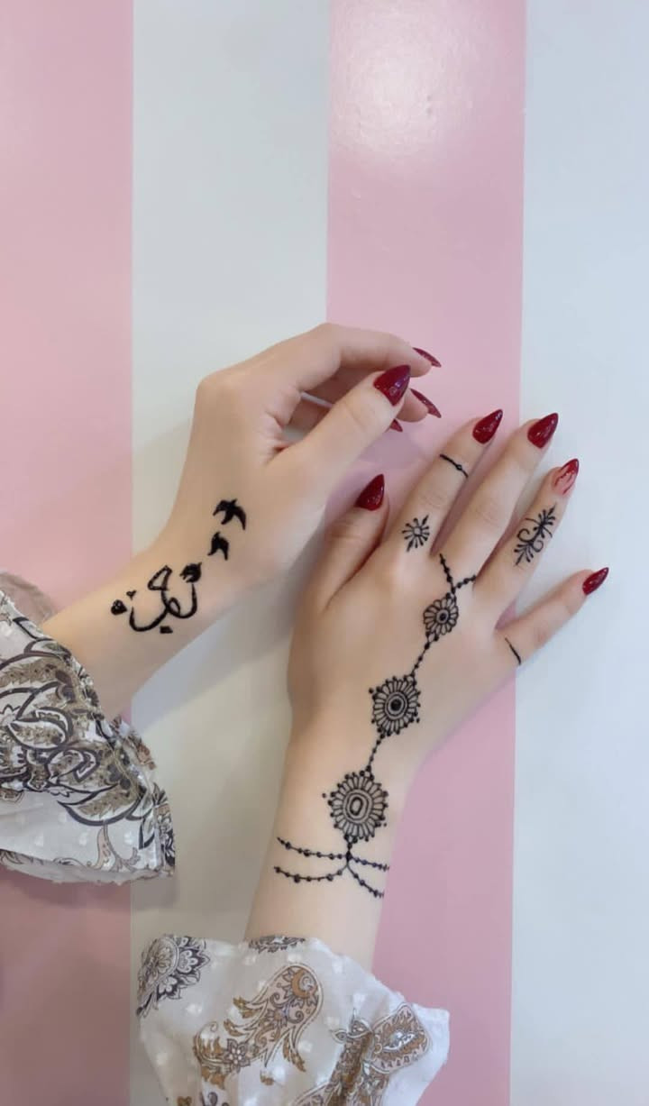 السلام عليكم متوفر رسم ونقوش حنه واعراس الحابين راسلو خاص انطيكم عنوان البنيه كامل يوجد خدمه عرائس منزليه كادر اضافر ونقش حنه رفعو المنشور


**إذا كنت صاحب هذا الإعلان وتريد حذفه لأي سبب، رجاءا أرسل رسالة إلى الدعم الفني**