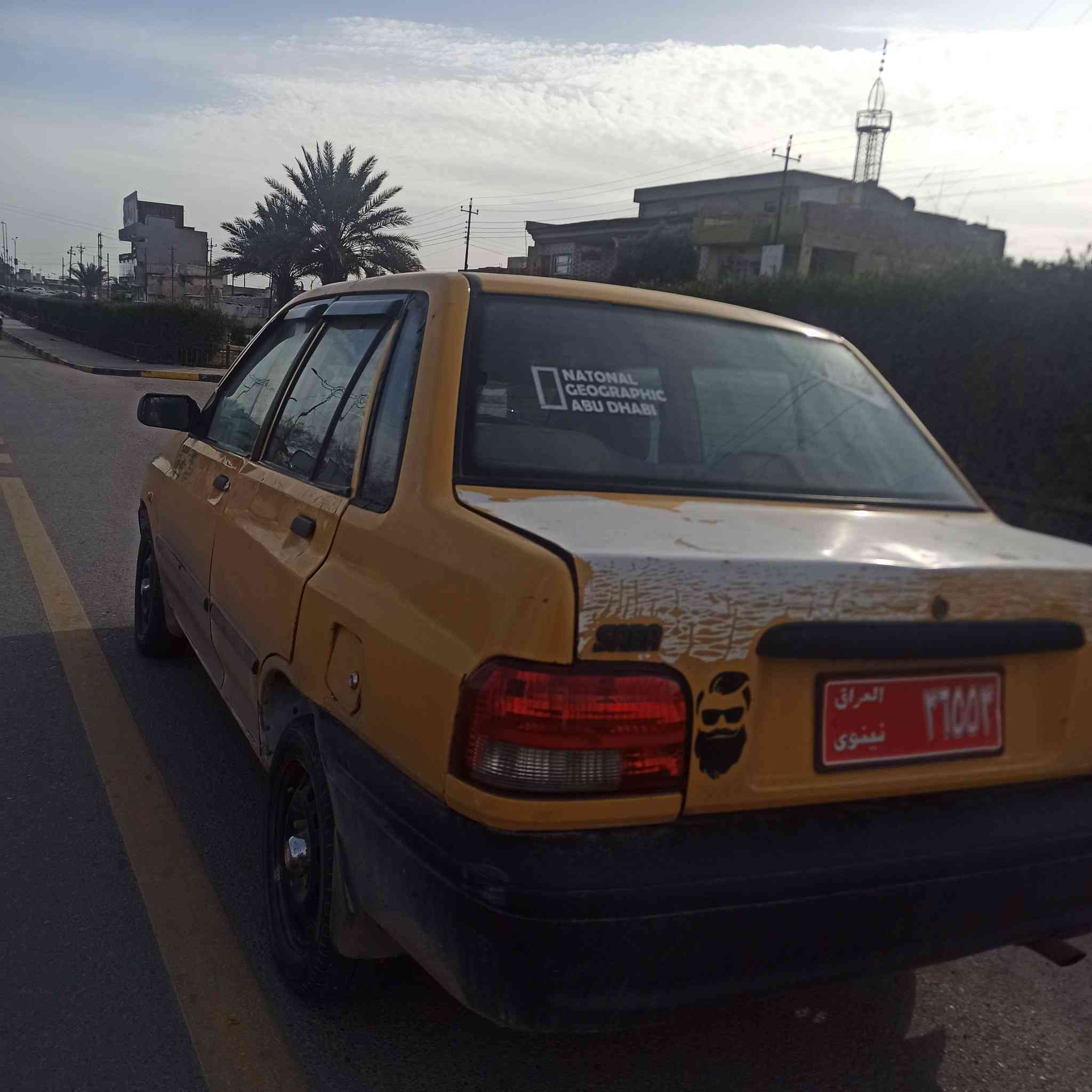 للبيع سايبا #قصد ونقد  موديل 2012 دشبول نفخ رقم نينوى صدامي
كابون بانزين بيها 
هيئة 0غرامات 0
محرك كير شرط 
ضرر جاملغ مبدل بدون دواخل سيارة جاهزة ومال شغل 
السيارة ترهم #قصد ونقد مده ماترهم 
السعر حسب المقدمة 
رجا لاحد يعلق يريد سعر او يدفع سعر بل تعليقات شراي اتصل 
الخاص مفتوح واتساب موجود مكان السيارة موصل ايسر 
***********واتساب موجود
***********
