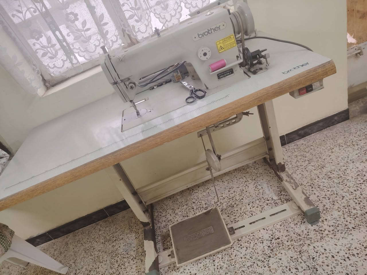 مكينه خياط بلادي موسهه ع وضع شركه 300


**إذا كنت صاحب هذا الإعلان وتريد حذفه لأي سبب، رجاءا أرسل رسالة إلى الدعم الفني**