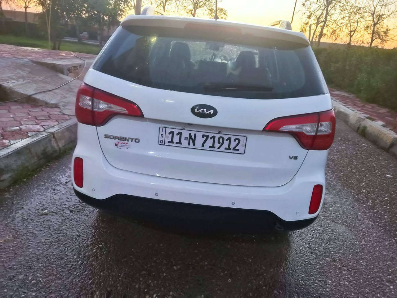 كيا سورنتو موديل 214 رقم بغداد انكليزي بأسمي
كيا سورنتو موديل 214 رقم بغداد انكليزي بأسمي

السيارة فول فول فول 1/1 

7 راكب 

6 سلندر

بصمة 

3 قطع تبريد

كشن كهربائي

تدفئة تبريد بلكشن

مري شفط

شاشة كبيرة كامرة دوارة

حساسات خلفية وجانبية

حاكية تحكمات 

بانوراما 

اشاير بلمري

كاعية صندوك جلد

وهواي بعد بيهة مواصفات

شرط المكينة على البلاد ما مفتوح بيهة برغي 

كير محرك صدر تدفئة تبريد كلة مكفوول

مكاني ديالى بعقوبة *********** 

السونار مرفق مع الصور
السعر 195 وبيهة مجال
