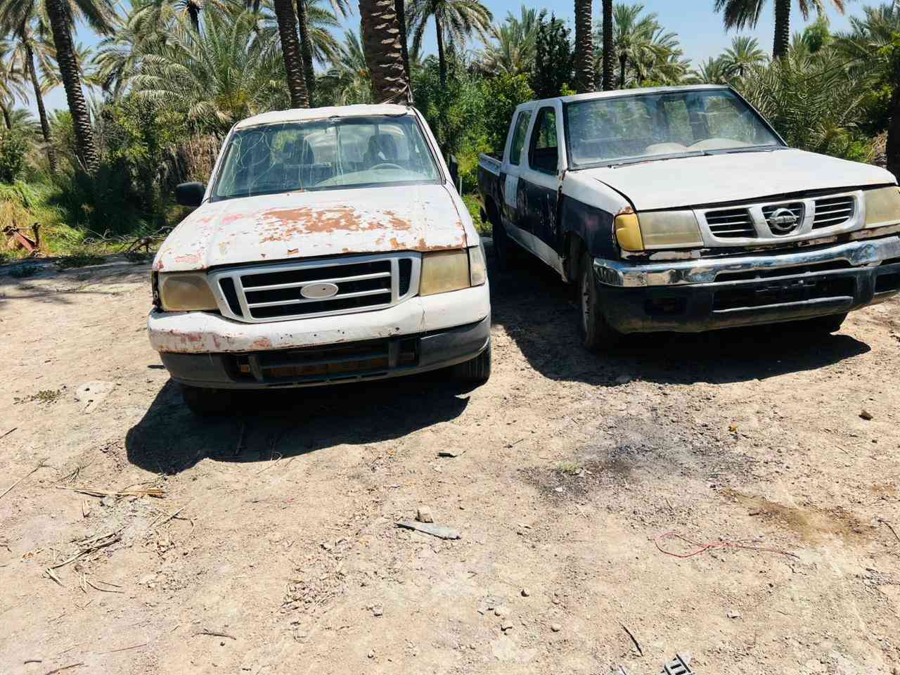 ﷽
تحيه طيبه اخواني الاعزاء متوفر لدينا سيارات مزاد وزارة الداخلية كتاب المزاد بسمي وانطي وكاله للمشتري المكان كربلاء الحسينيه 
رقم الهاتف/***********
رنجر كاز 2004 فور ويل سعره 27 
نيسان بيكم 2008 فور ويل مو شغاله بيه نواقص سعره 27
نيسان بيكم 2004 بيه نواقص سعره 27 
وباقي التفاصيل والفيديو
