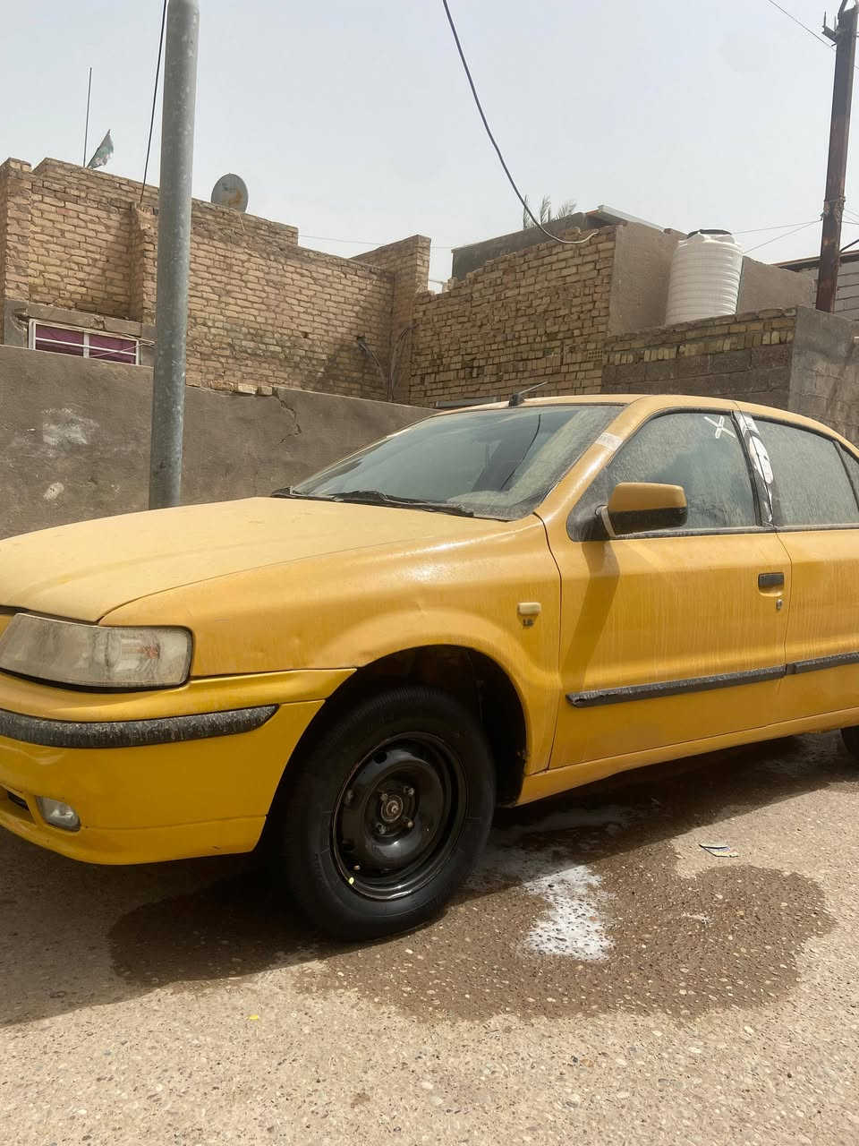 سلام عليكم سمند ١٢ رقم بغداد بيه ٣ مكانات صبغ السيارة مدوشمه عام ومبولشه عام كير فرنسي جديد ومكينه بيه بيه بخار مكانها بابل الاسكندريه عارضيه ب٢٥ وبيه مجال *********** و
