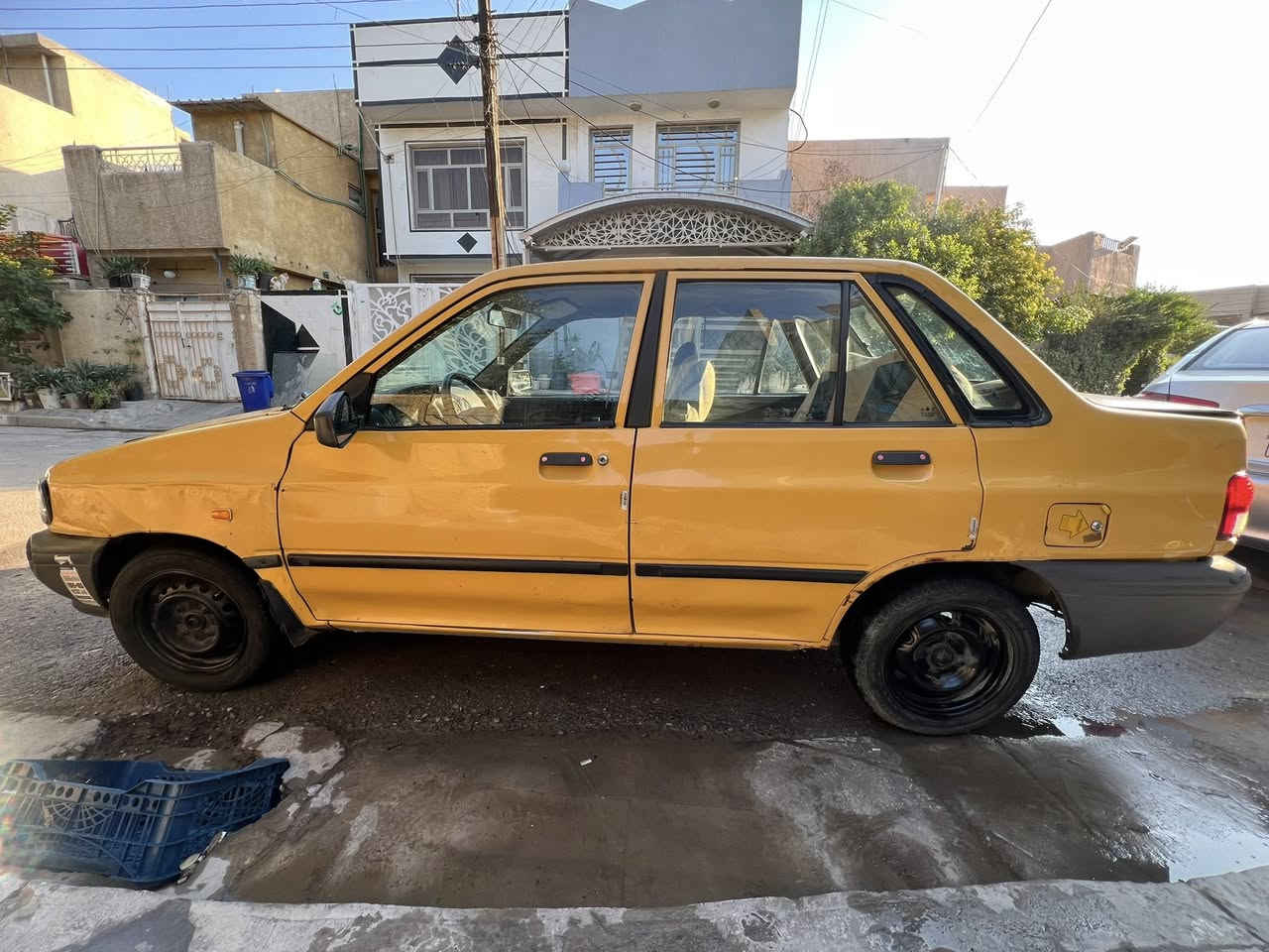 السلام عليكم
سايبا مديل ١٢ للبيع
كير جديد داينمو جديد ضفيرة جديدة  
مكينه بيهه تنقيص 
سياره خير من الله ماتوكفك 
  كوم حديد مكفولة سرقة وعشائر رايده ب ١٥ مكاني بغداد

***********
