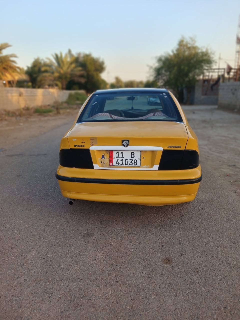 السلام عليكم سمند للبيع٢٠١١ رقم بغداد انكليزي بسمي مكينه كير بلجيس حداديه جديده مصفره هيه وغرامات وصل موجود بيها درايم شفتات جدد بولبرنات جدد تخم تاير جديد بروجكترات جدد مازدات جدد دوشمه جديده  شاشه جديده مسجل دمام كهربائيات كلها شغاله مكفوله من الضربه تبريد شغال ثلج🥶 سياره جاهزه مال جناي السعر ٢٨ وبيها مجال المكان الصويره اتصل ***********
