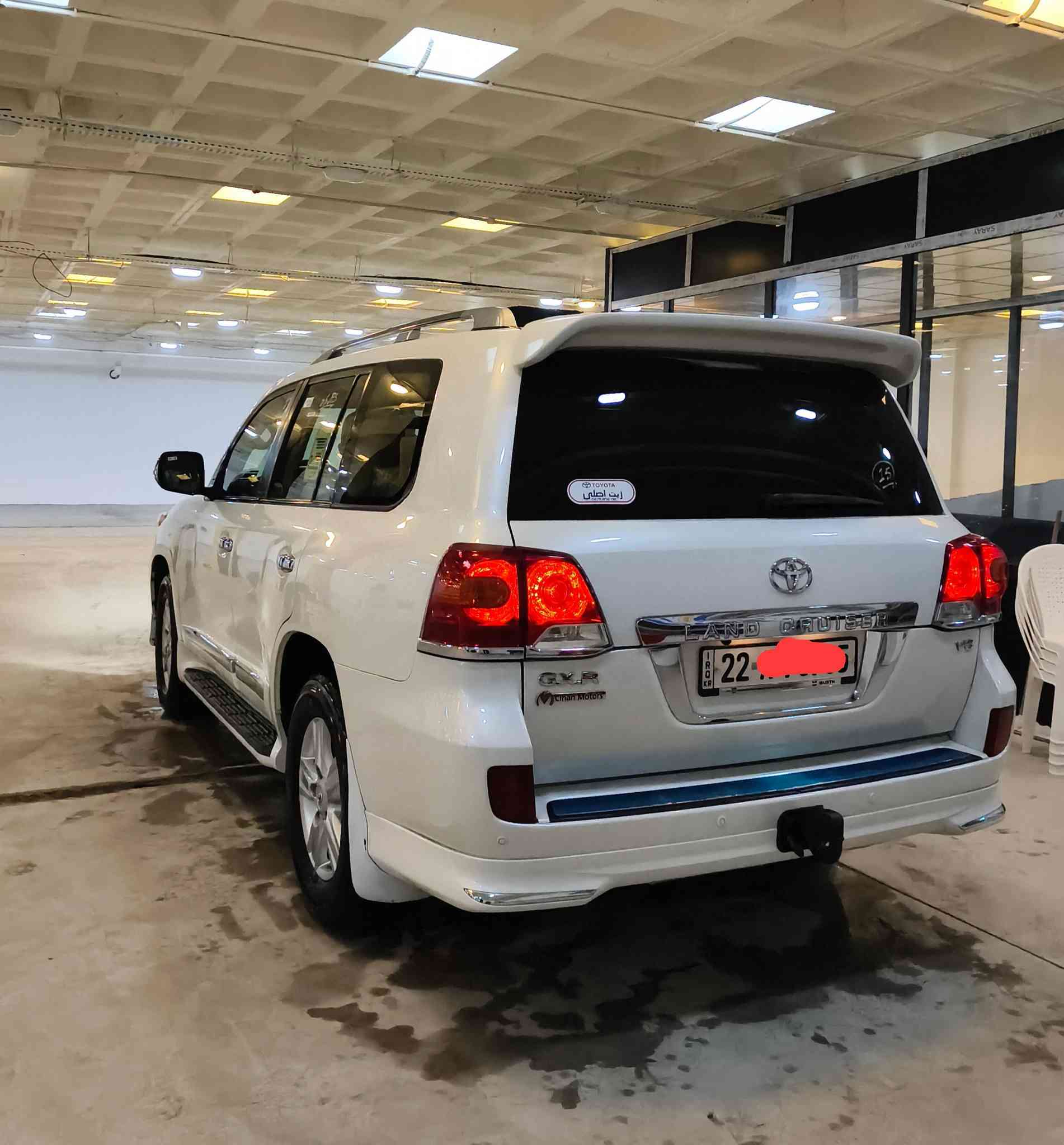 تویتا لاندکلورز جکسارە 2015 GXR فول  شرکە جیهان شرط محرك وکیر ماشي 110 الف حقیقي  نصف جاملغ ‌صبغ فقط مکفول من دعامیە لدعامیە
نظافە 100 % العنوان کلار 
***********
.................................................@
تۆیۆتا لاندکروز 2015 GXRفول فوله
 گيرو مەكينه و ته بريد به شه رت
110هه زار هه قيقى رويشتووه 
نیوچاملغ بویاخە
 باقى ده عامى بو ده عامى به شه رت 
سعر : 410 ومجال بسیط
بەجوانی و پاکی ماوەتەوە 
هیچ مەسرەفێکی تێدا نییە 
شوين کلار
***********
