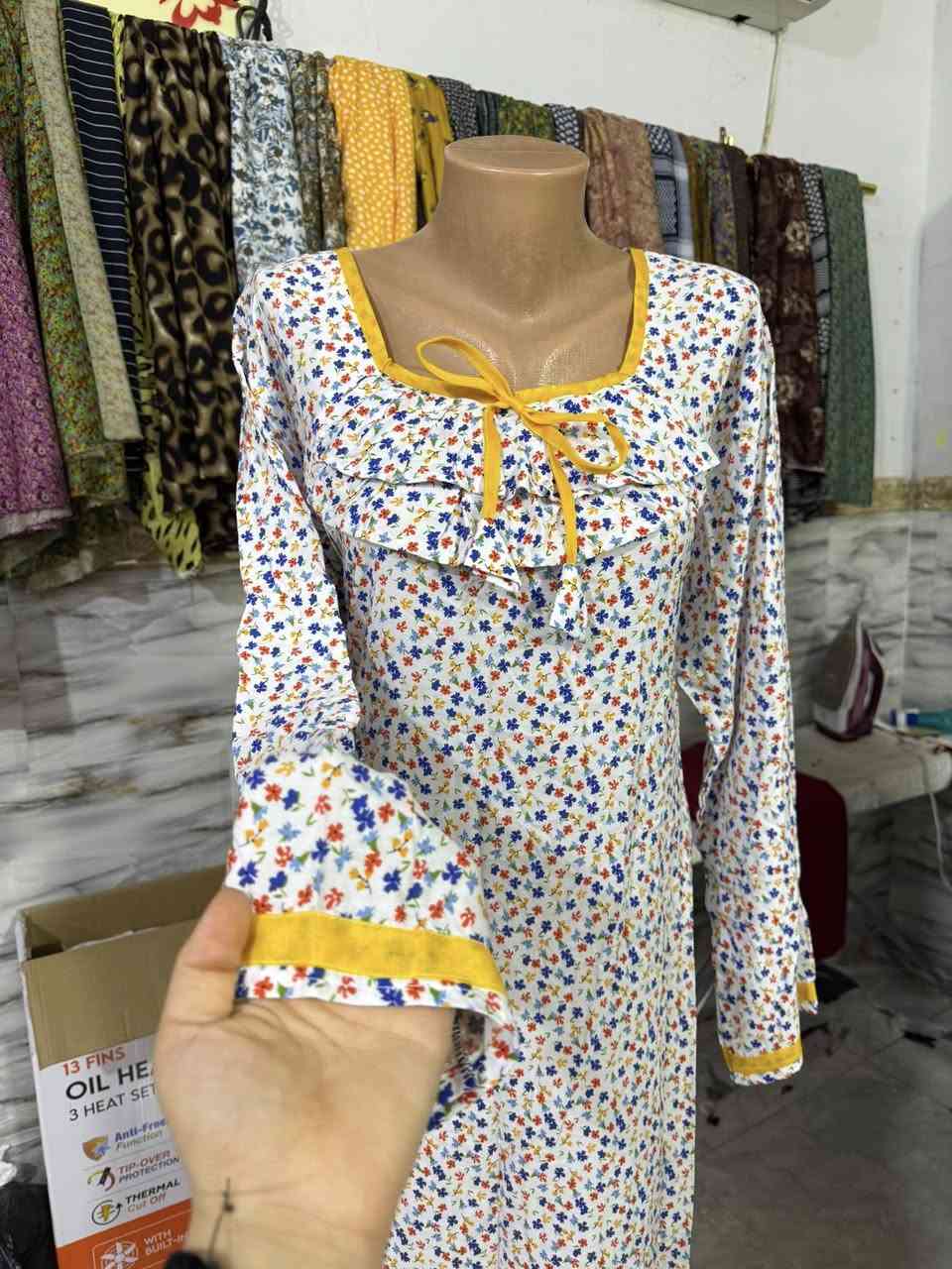 هاذه الدشاديش كلها. على ١٠ الف. توصيل داخل خانقين فقط🩷


**إذا كنت صاحب هذا الإعلان وتريد حذفه لأي سبب، رجاءا أرسل رسالة إلى الدعم الفني**