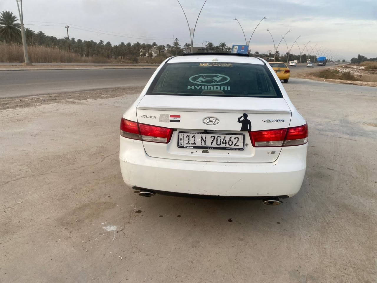 السلام عليكم سوناتا ٢٠٠٨ ليبل واحد السياره كله بدون ضرر موجود السونار بالصور السياره رقم دولي ب اسمي ثاني يوم التحويل السياره جاهزه تخم تاير صدر امامي خلفي مابيه اي نقص محرك٦ سلندر السياره بدون رواجز  للسعر اتصل ع الرقم  ***********
