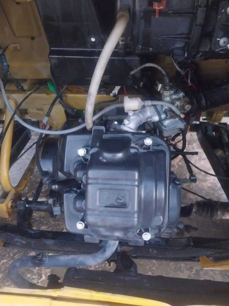 السلام عليكم 
تكتك موديل 30/11/2018
للبيع السعر 4250 وبيه مجال للشراي 
بيه صبغ اوراق اصوليه مابيهم أي نقص 
جاهزه كبل للشارع محرك21 لايت زنون دبلات جدد 
دوشمه سفريات شراي اتصل مايعجبك اعبر المنشور 
***********
@إشارة
