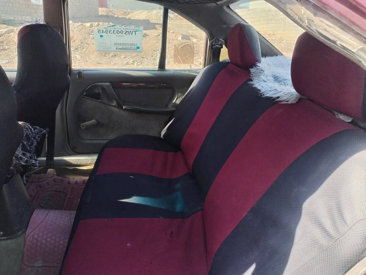 اسلام عليكم
اوميكه للبيع كابون بانزين
شرط التحويل غفل مركزي
ملاحضه فقط محركها كايم 
السعر 15 ورقه
رقم التواصل ***********
